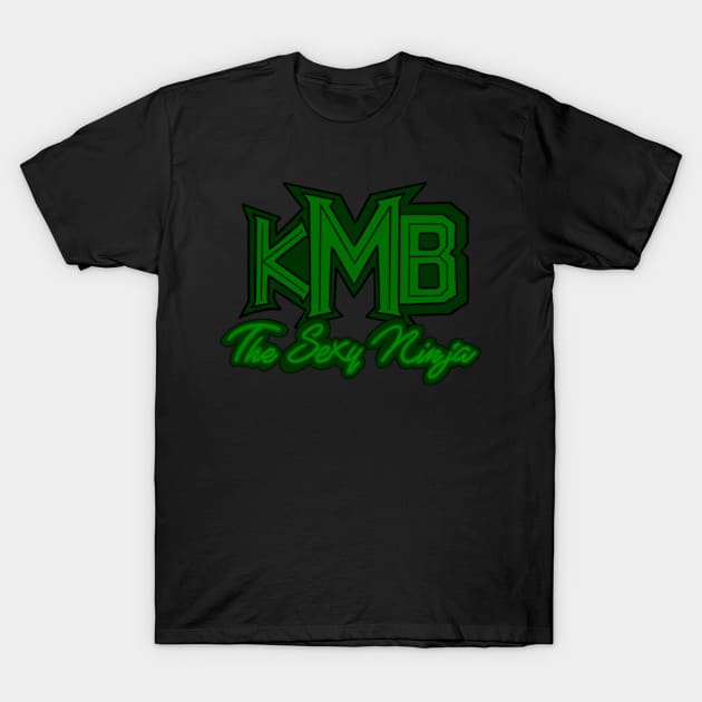 AxMB (Green) T-Shirt by Cplus928